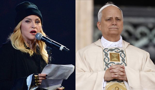 Madonna Papa'ya Gazze çağrısında bulundu: Artık dayanamıyorum