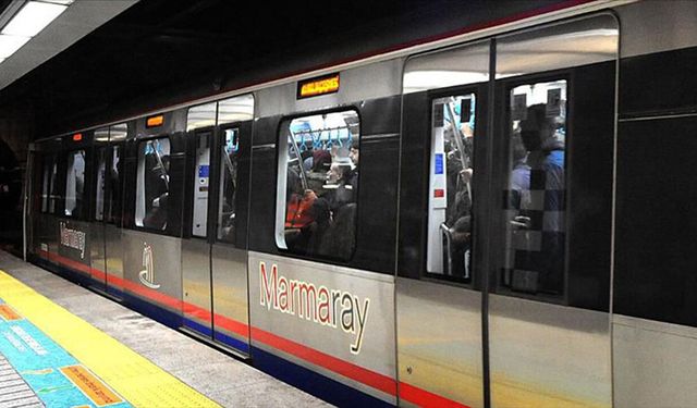 Marmaray’a “Kadir Gecesi” ayarı! Son sefer kaçta?