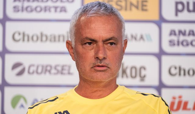 Mourinho'dan Feyenoord maçı açıklaması