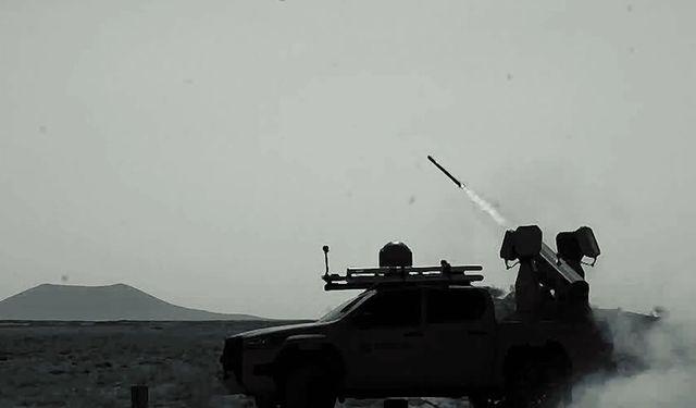 CİRİT füzesi PUSU ile ilk kez hava hedefini vurdu