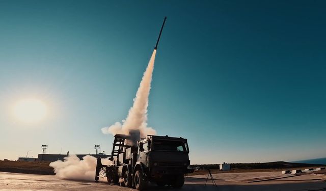 Roketsan’dan gövde gösterisi