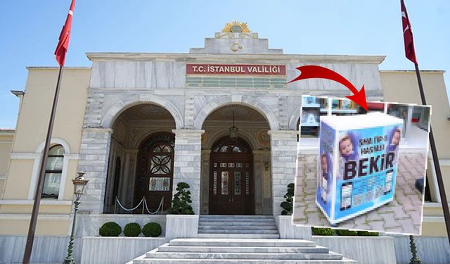 İstanbul Valiliği'nden SMA-DMD yardım stantları için flaş karar