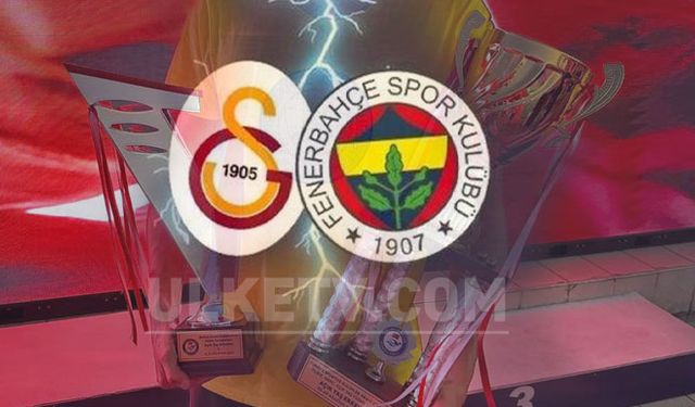 Kupa Galatasaray'dan alındı Fenerbahçe'ye verildi! Karar açıklandı