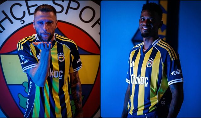 Fenerbahçe, Milan Skriniar ve Nelson Semedo'yu kadrosuna kattı
