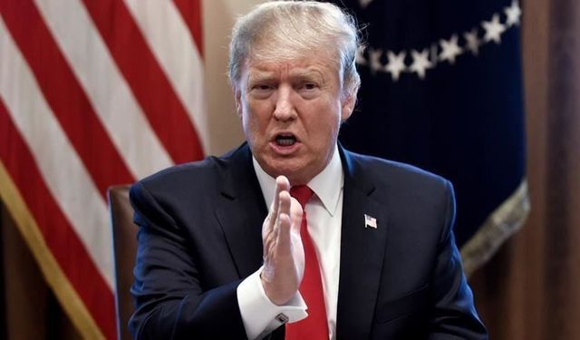 ABD Başkanı Donald Trump’tan misilleme