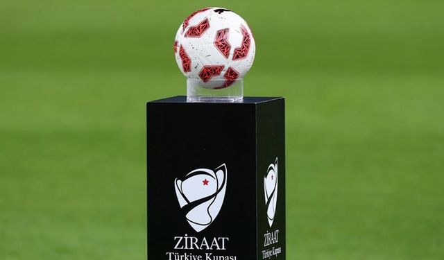Türkiye Kupası'nda 2025-2026 sezonu için yeni format