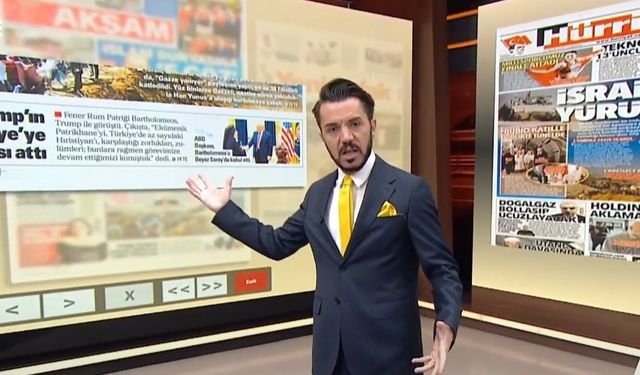 Türkiye’yi Trump’a şikayet eden Bartholomeos’a sert çıktı: Senin geçmişine, yedi ceddine, sülalene...