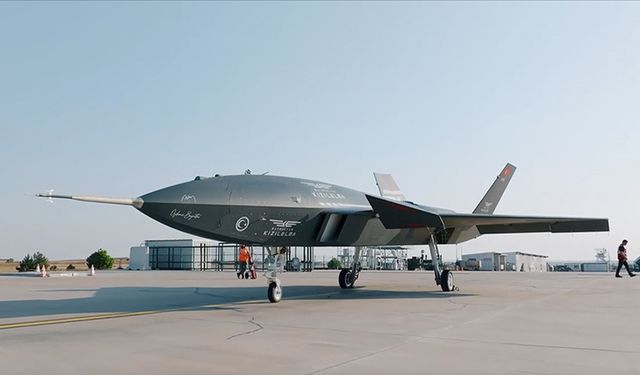 Bayraktar KIZILELMA PT-4 bir testi daha başarıyla tamamladı