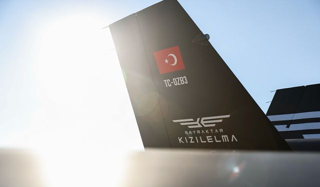 Kızılelma bir testi daha başarıyla tamamladı: Nefes kesen görüntüler!