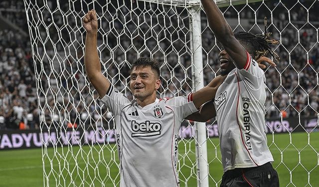 Cengiz Ünder fazla uzatmadı! Beşiktaş 2-1 Rams Başakşehir