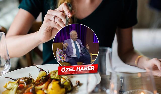 Canlı yayında dikkat çeken çıkış! "Ne yiyeceğiz? Zıkkımın kökünü mü?"