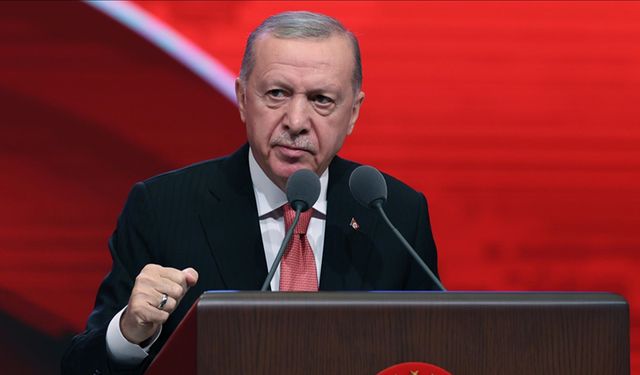 Cumhurbaşkanı Erdoğan: Süreci hassas bir şekilde takip ediyoruz
