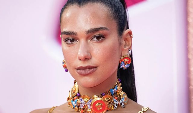 Dua Lipa'nın Filistin adımı: Gündeme bomba gibi düştü!