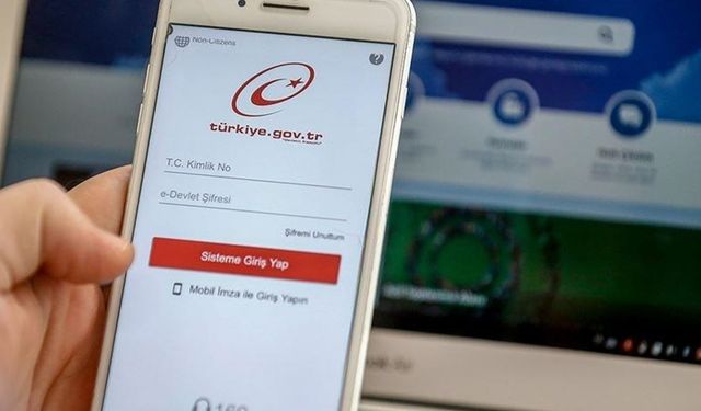 e-Devlet'e yeni hizmetler geliyor!