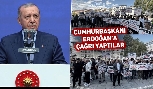 İliç halkından Erdoğan'a çağrı: Anagold yeniden üretime geçsin...
