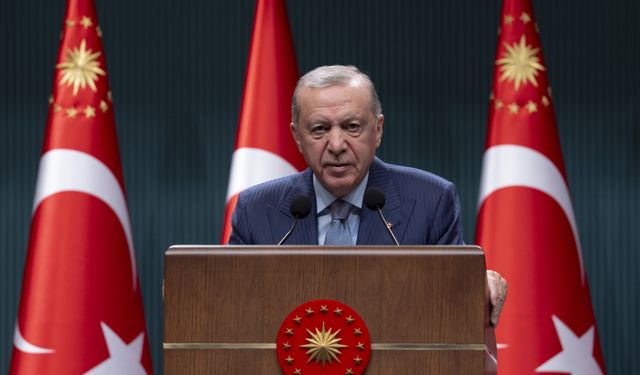 Gözler Cumhurbaşkanı Erdoğan'ın yapacağı açıklamada