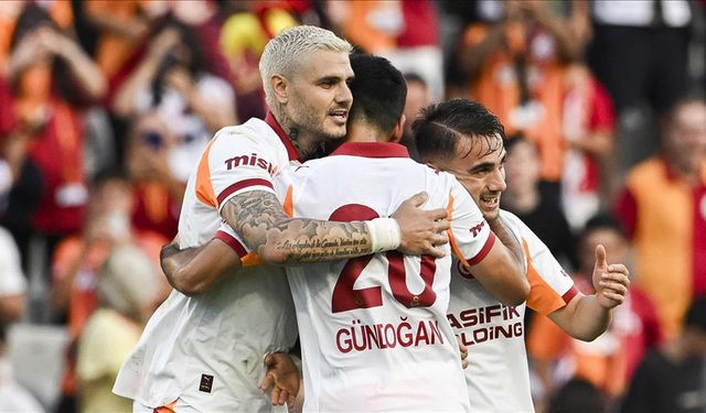Galatasaray, Eyüpspor'u yenerek seriyi 16 maça çıkarttı