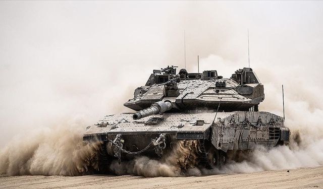 İsrail Gazze'ye kara harekatı başlattı!