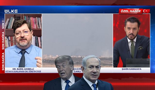 Dr. Barış Adıbelli: Hamas ABD ile savaşıyor! Yeni silahlar Gazze'de deneniyor