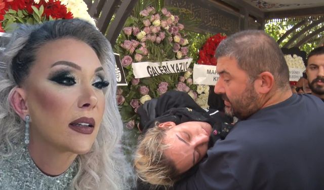 Güllü'nün cenazesinde yürek yakan anlar: Kızı fenalaşarak bayıldı
