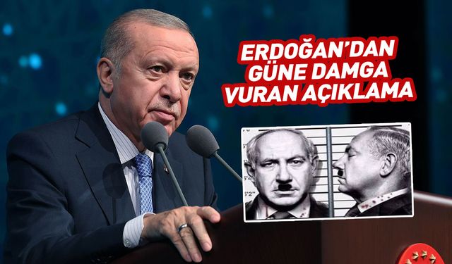 Erdoğan'dan güne damga vuran açıklama: Netanyahu daha...