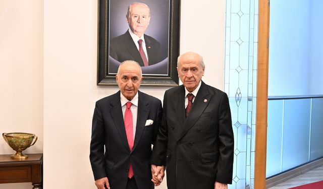 CHP'den Bahçeli’ye sürpriz ziyaret! Özel'e sert sözler...