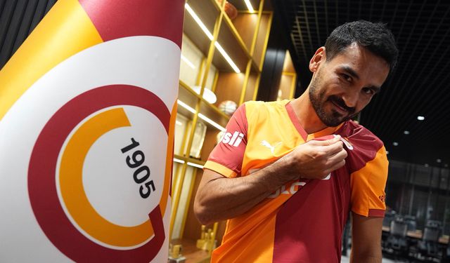 Galatasaray İlkay Gündoğan'ı kadrosuna kattı