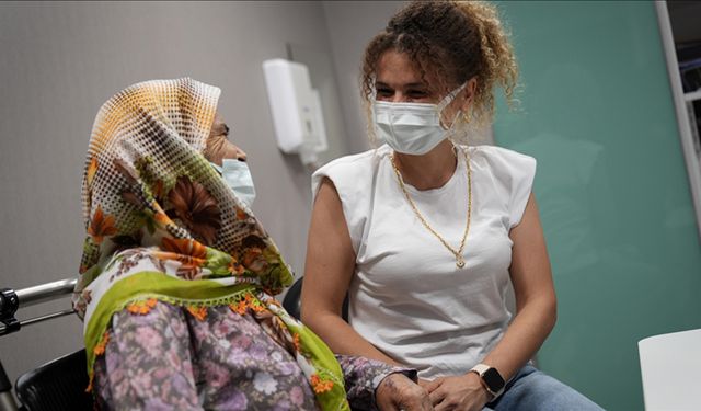 Gelin kayınvalidesine "ciğer"ini verdi! "Artık kardeş olduk"