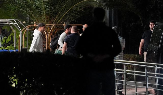 Marco Asensio Fenerbahçe için İstanbul'da...