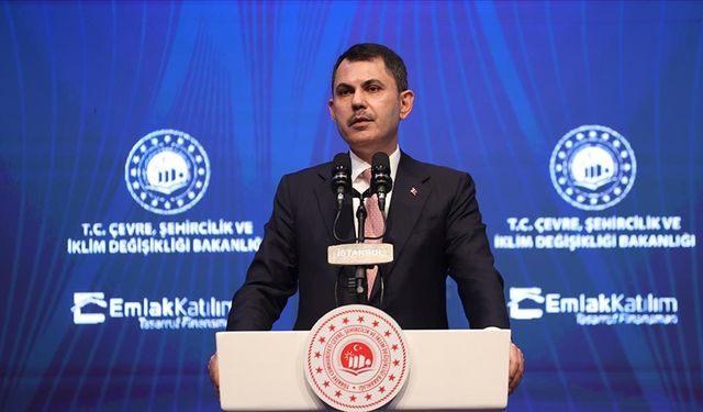 Murat Kurum duyurdu: 350 bin konut teslim edildi