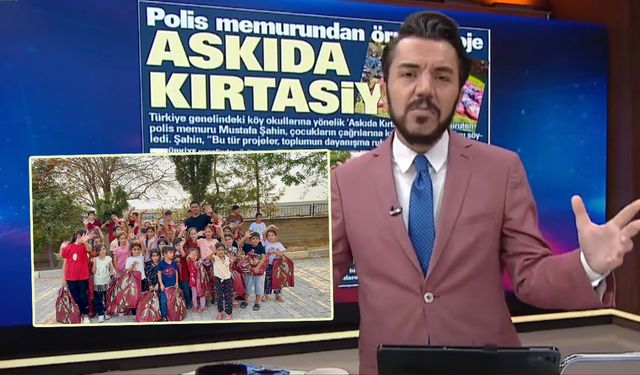 Polis memuru Mustafa Şahin’den gönülleri fetheden davranış! “Allah senden razı olsun”