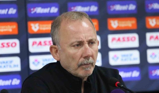 Sergen Yalçın: Oyuncuları toparlayamadık