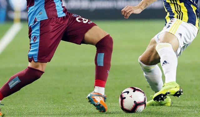 Fenerbahçe - Trabzonspor derbisinin saati değişti!
