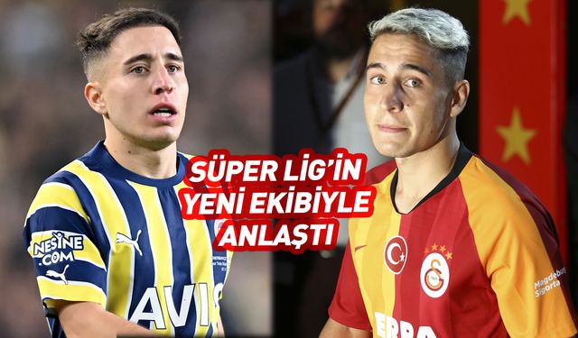 Emre Mor Süper Lig'in yeni ekibiyle anlaştı