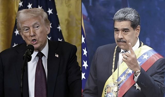 Maduro Trump'a son sözünü söyledi! “ABD ile savaşa hazırız!”