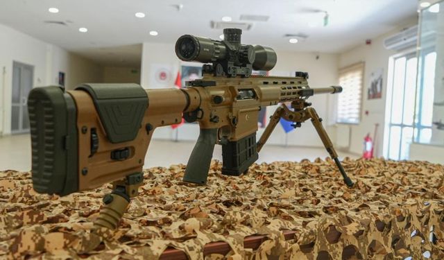 TSK'ya iki yeni yerli silah! İlk kez görüntülendi...