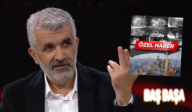 Sumud Filosu'nda korku anları! Ahmet Turgut anlattı