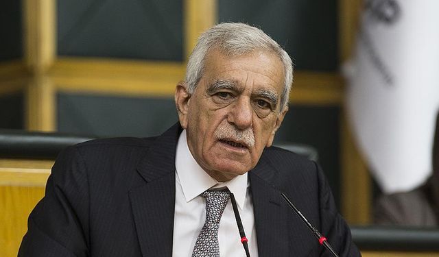 Ahmet Türk için flaş karar! Beraat etti