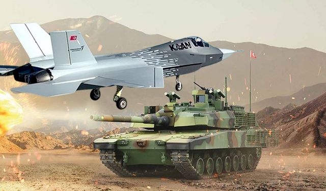 ALTAY Tankı'ndan KAAN'a katkı! Türk mühendisleri geliştirdi