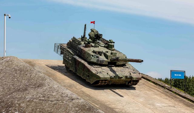 ALTAY Tankı için belli oldu! TSK’ya teslim edilecek