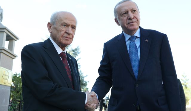 Erdoğan ve Bahçeli arasında kritik zirve