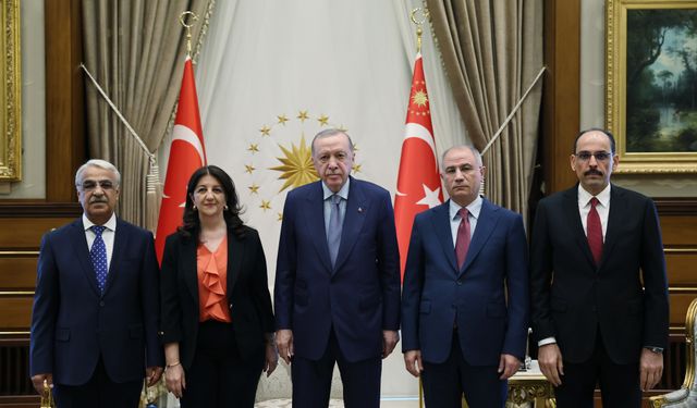 Cumhurbaşkanı Erdoğan, DEM Heyeti'ni kabul edecek