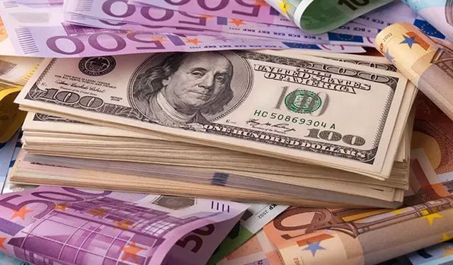 Merkez Bankası'nın faiz kararı sonrası dolar-euro yükseldi