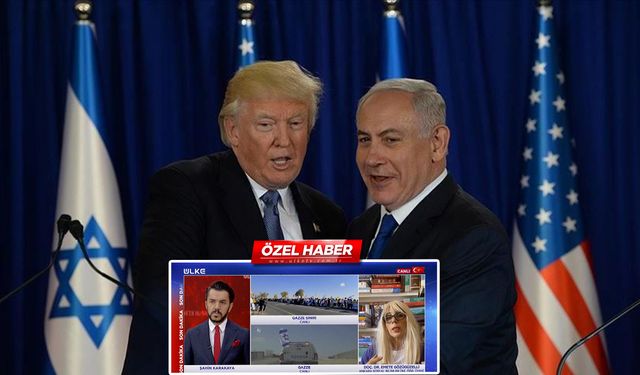 Canlı yayında dikkat çeken sözler: Trump, İsrail’e inerek tarafını belli etmiş oldu!