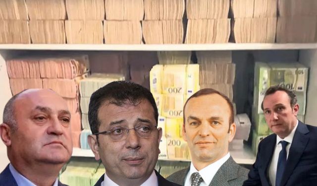"Kara para" soruşturması İmamoğlu'nun kirli çarkını deşifre etti