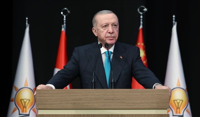 Cumhurbaşkanı Erdoğan: Güçlü bir zemin oluşturacak