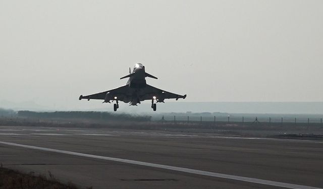 Bakanlıktan "Eurofighter-Katar" iddialarına yanıt
