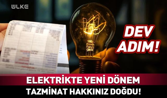 Elektrik kesintilerinde yeni dönem: Tazminat hakkınız doğdu!