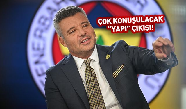Sadettin Saran'dan flaş "yapı" çıkışı: İçimizdeki...