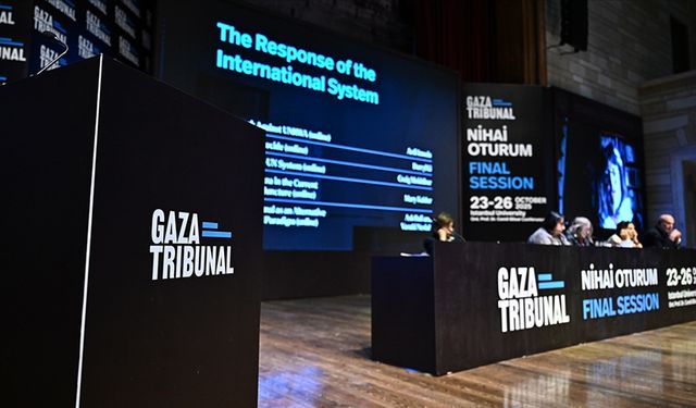 Gazze Mahkemesi: İsrail Gazze'deki halka soykırım uyguluyor!